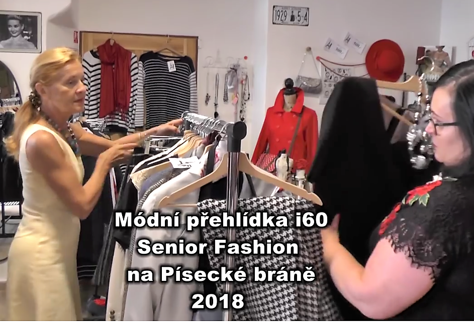 Módní přehlídka v Písecké bráně kamerou Danuše Kubátové