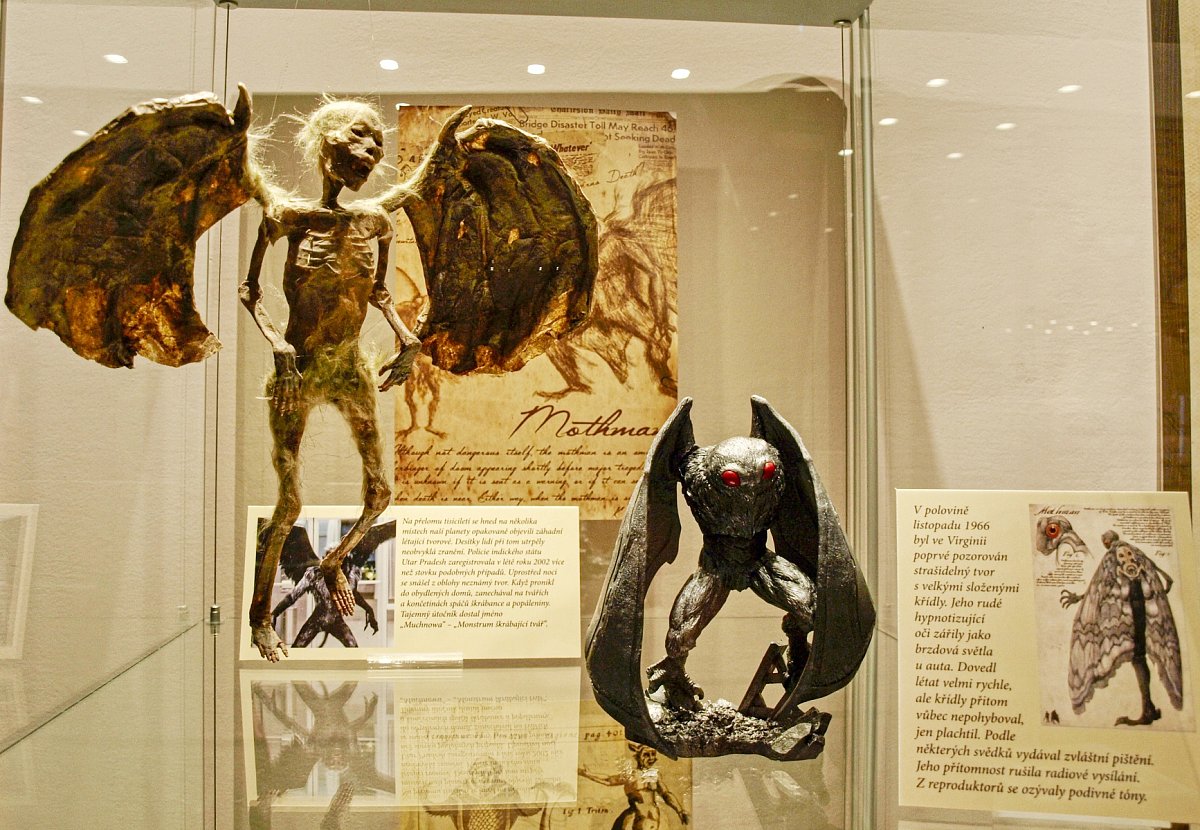 Živé mumie, tajemné lebky, vlkodlaci, duše z očistce i templáři