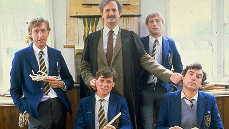 Skupina Monty Python
se dává opět dohromady