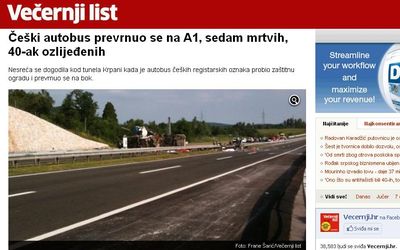 Část zraněných z tragické nehody
českého autobusu přiletělo domů