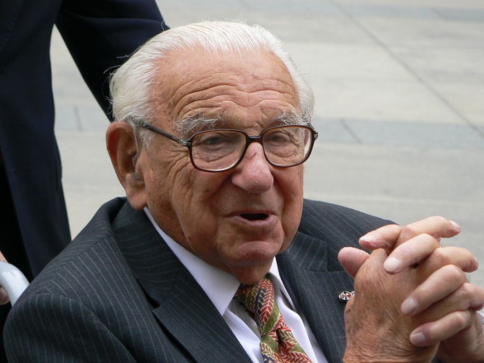 Sir Nicholas Winton: šlechetný
a skromný zachránce 669 dětí