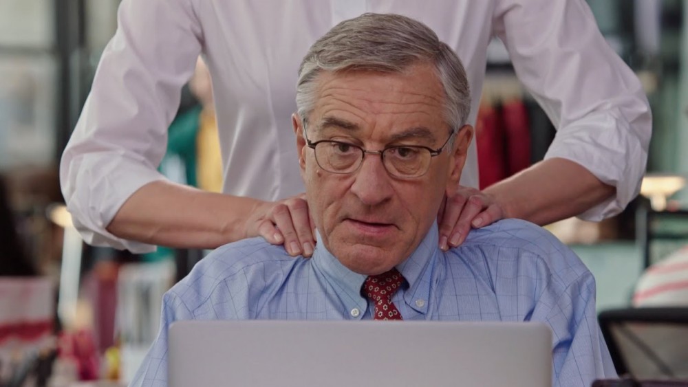 Pozvánka do kina 
na film Stážista