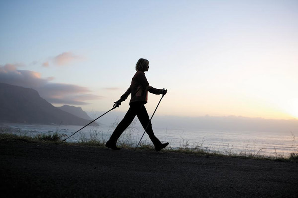 Nordic walking: sport
vhodný pro každého
