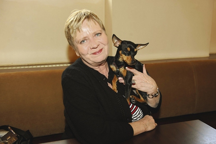 Jaroslava Obermaierová:
S pejskem na chmury není čas