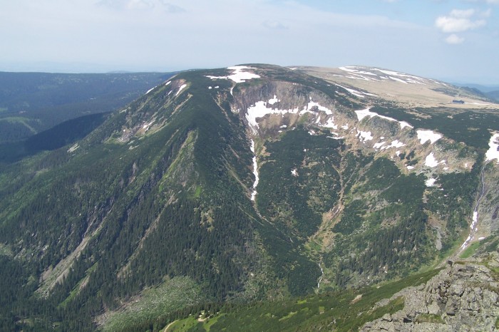Anketa: největší div
Krkonoš je Obří důl 