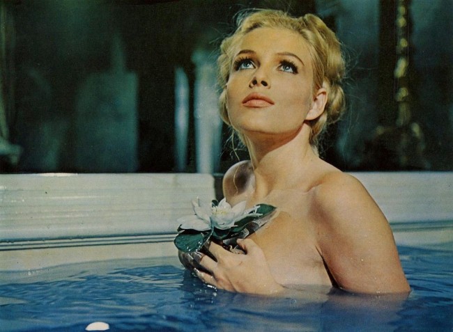 Krásná herečka Olga Schoberová
na filmovém plátně nikdy nezestárla