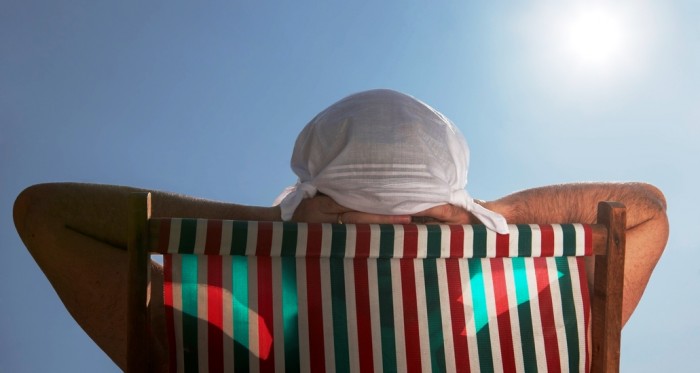 Opalování zřejmě funguje
podobně jako tvrdé drogy