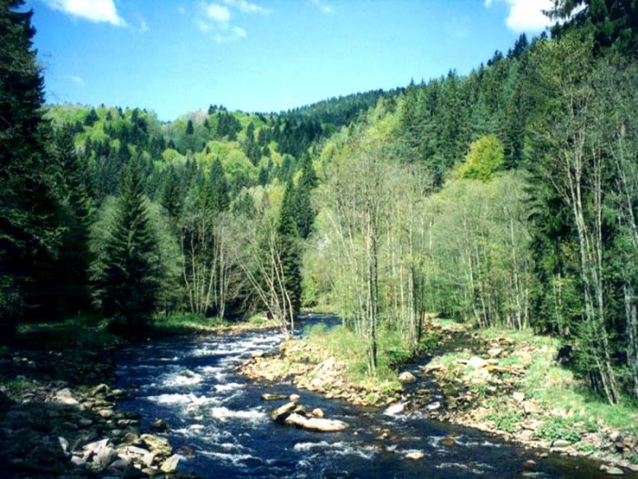 Dobrodružství na řece Otavě