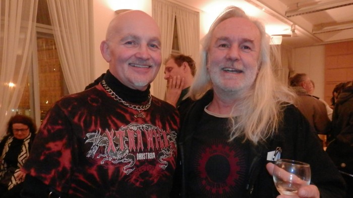 Zuzana Pivcová zpovídá 
pana Abbé Libanského