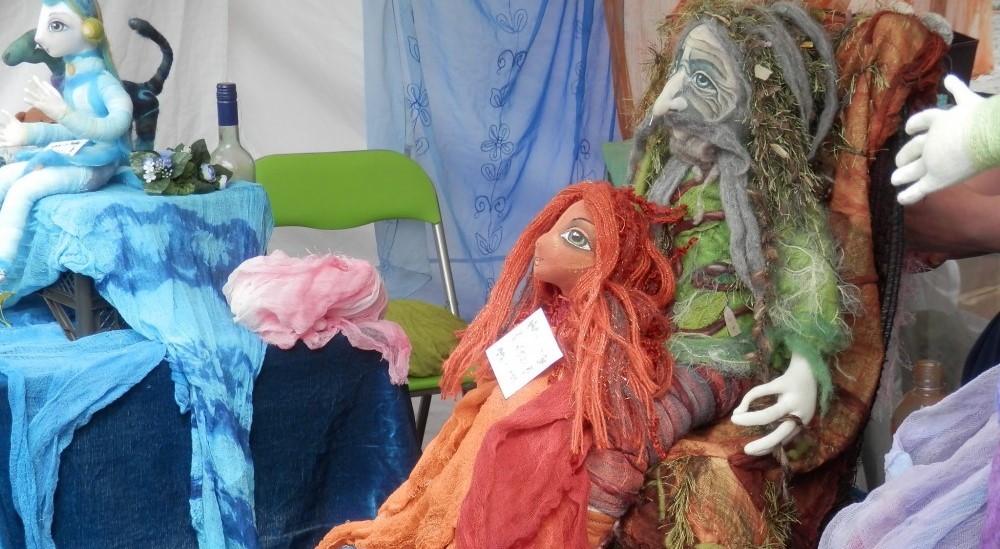 Berounské hrnčířské trhy 
a má víla Berenika  