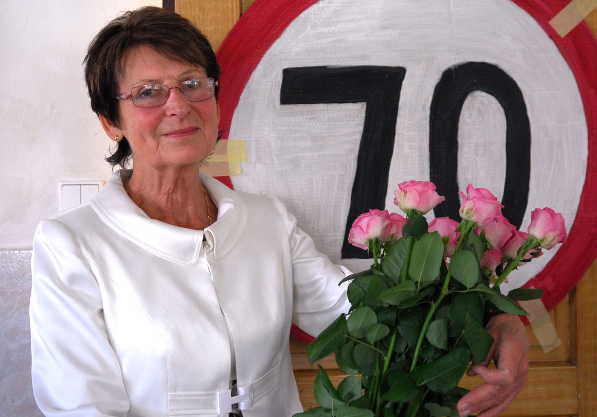 Hana Lancová zpovídá paní Alenku Panákovou