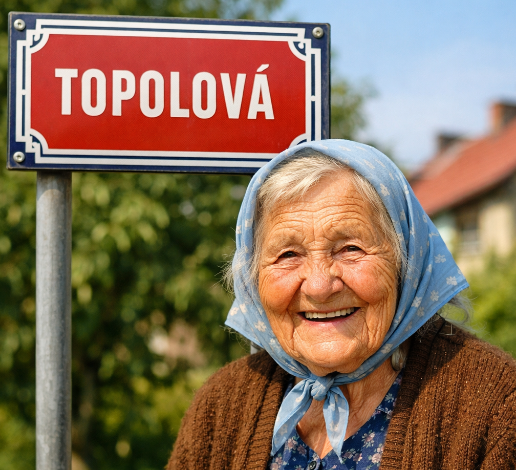 Paní Heřmánková se zase ztratila