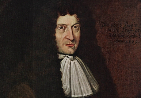 Denis Papin: vynálezce, jehož
(hrnec) zná každá hospodyňka