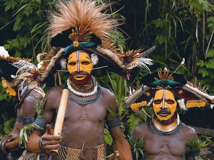 Lidožrouti stále existují,
hlásí Papua-Nová Guinea