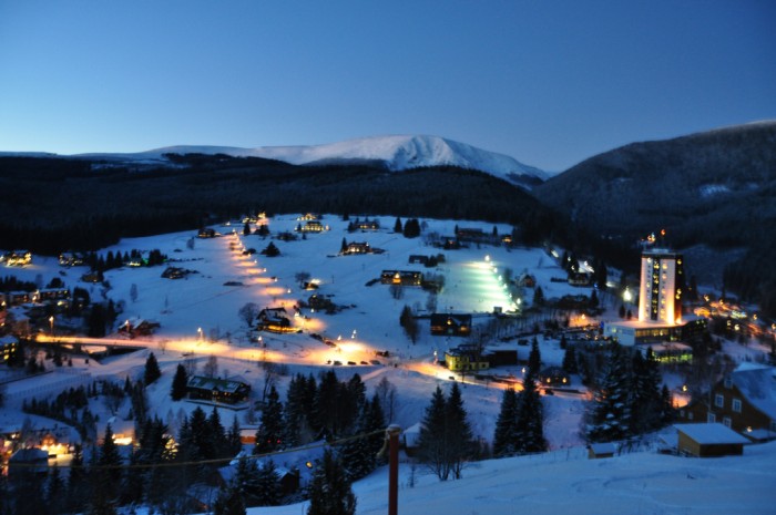 Moje skoky na lyžích (soutěž)