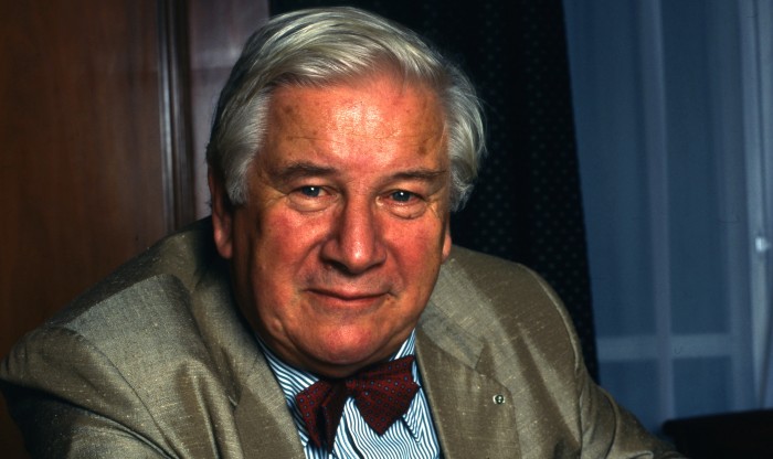 Všestranný talent,
sir&nbsp;Peter Ustinov