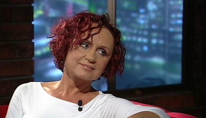 Ze své první vánoční Lucerny mám 
docela trému, přiznává Petra Janů