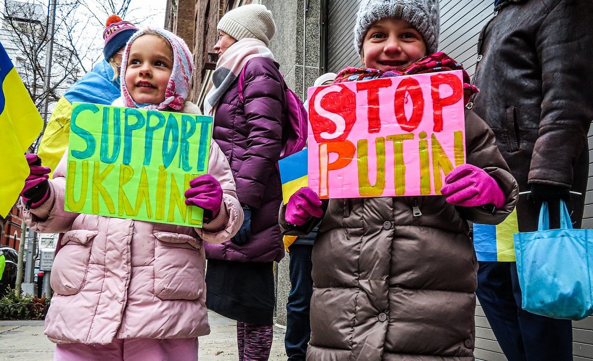 Naši noví sousedé, Ukrajinci