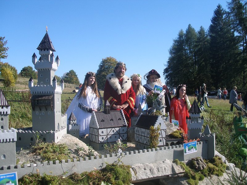 Kam s vnoučaty? Třeba do 
Pohádkové země na Šumavě