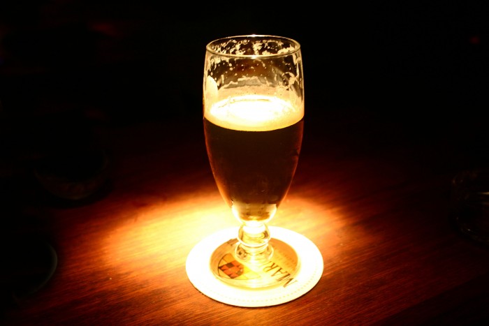 Hitem restaurací jsou
piva s ovocnou šťávou