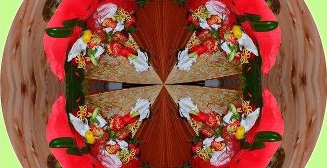 Fotografování: planetka kytice