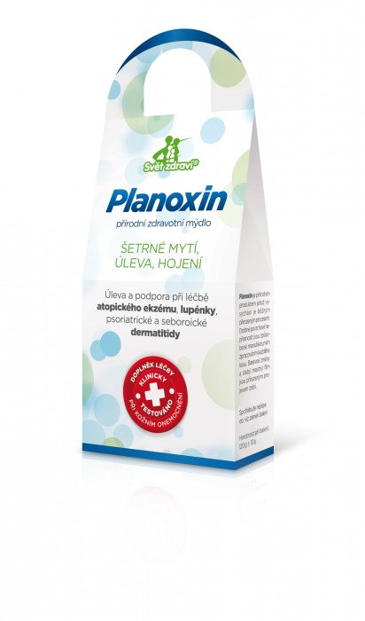 Trápí Vás atopický ekzém?
Zkuste mýdlo Planoxin