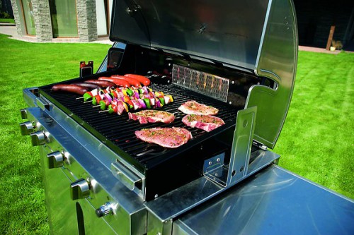 Plynové grily jsou
stále populárnější