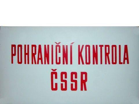 Jak jedno potvrzení
zmařilo cestu do NSR  