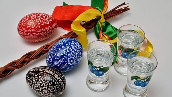 Soutěžní příspěvěk:
Vypráskané velikonoce