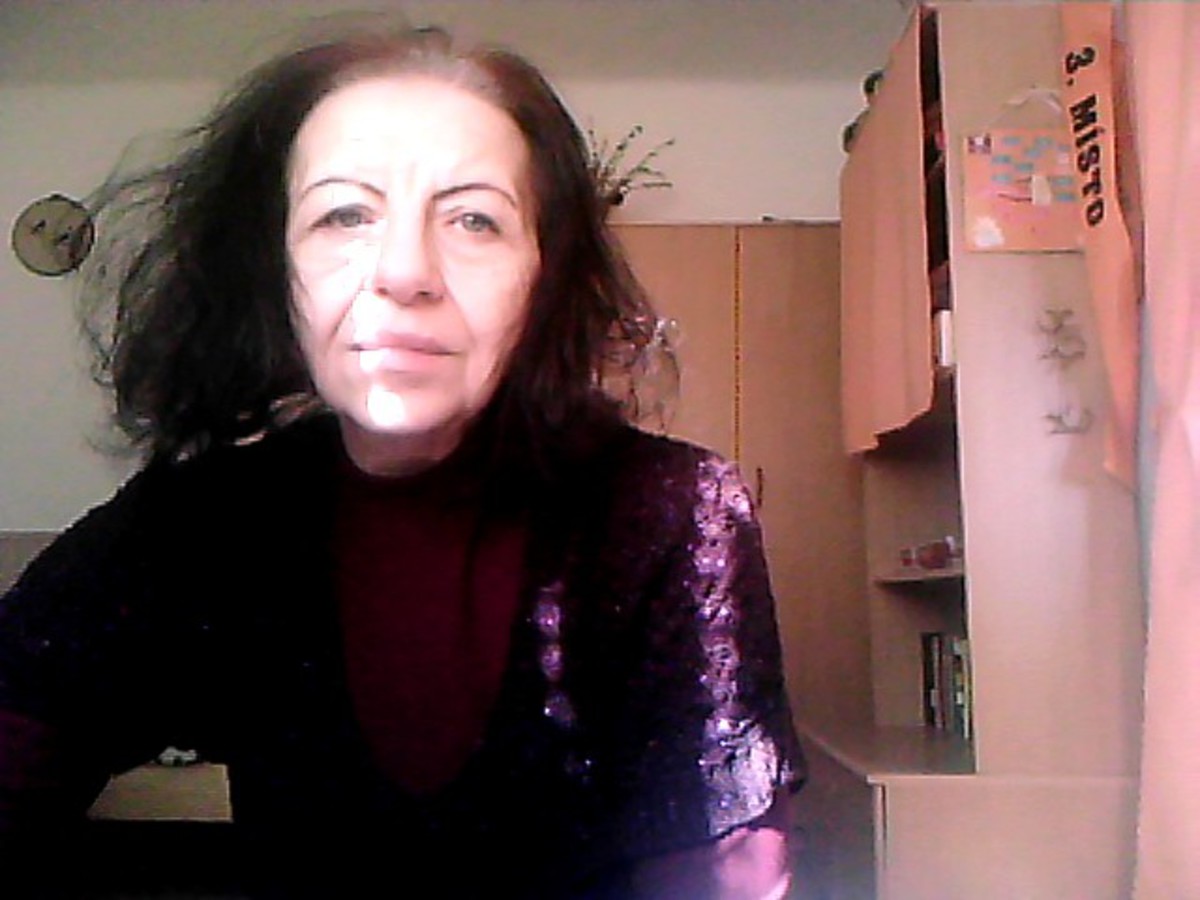 Modelky se představují: Helena Hejduková