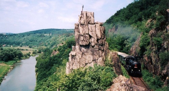 Posázavský Pacifik
zahájil výletní jízdy