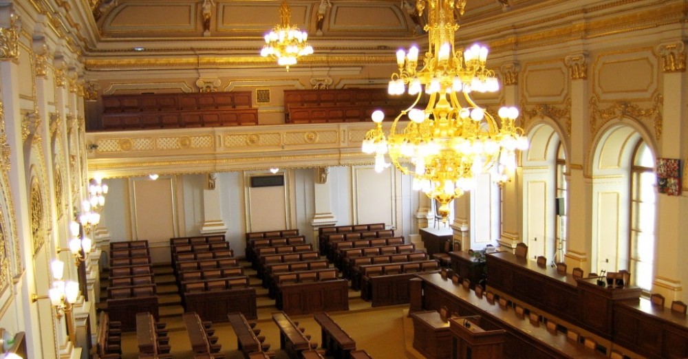 Parlamentní sídla budou
o svátku volně přístupná