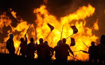 Pozor: na cestě do Chorvatska
zuří poblíž dálnice A1 požáry