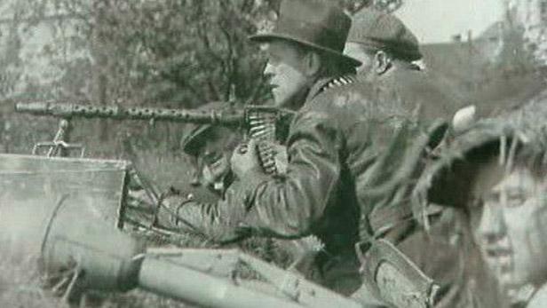 Národní povstání: to když
se Češi postavili nacistům