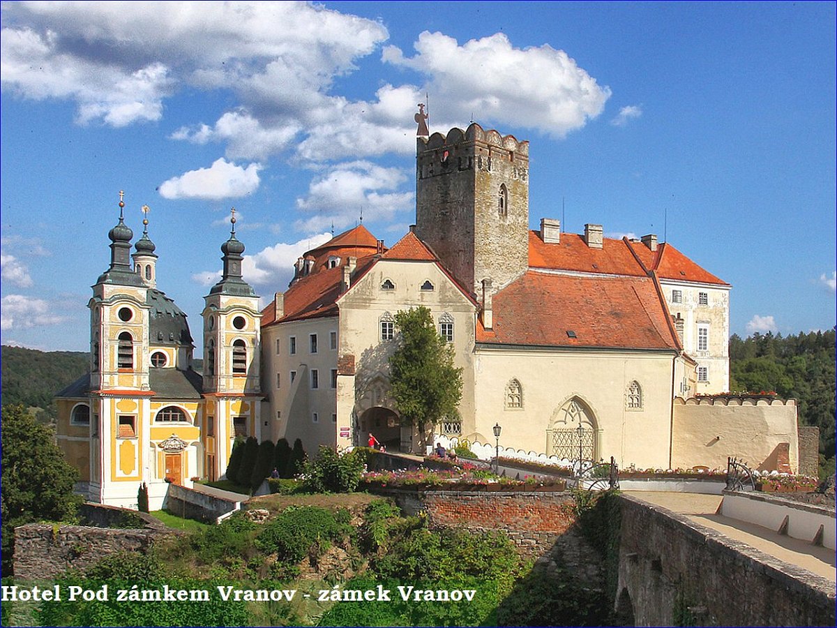Hotel Pod zámkem Vranov