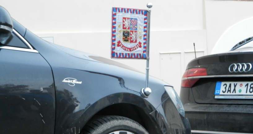 Můj nejsilnější zážitek roku:
setkání s panem prezidentem