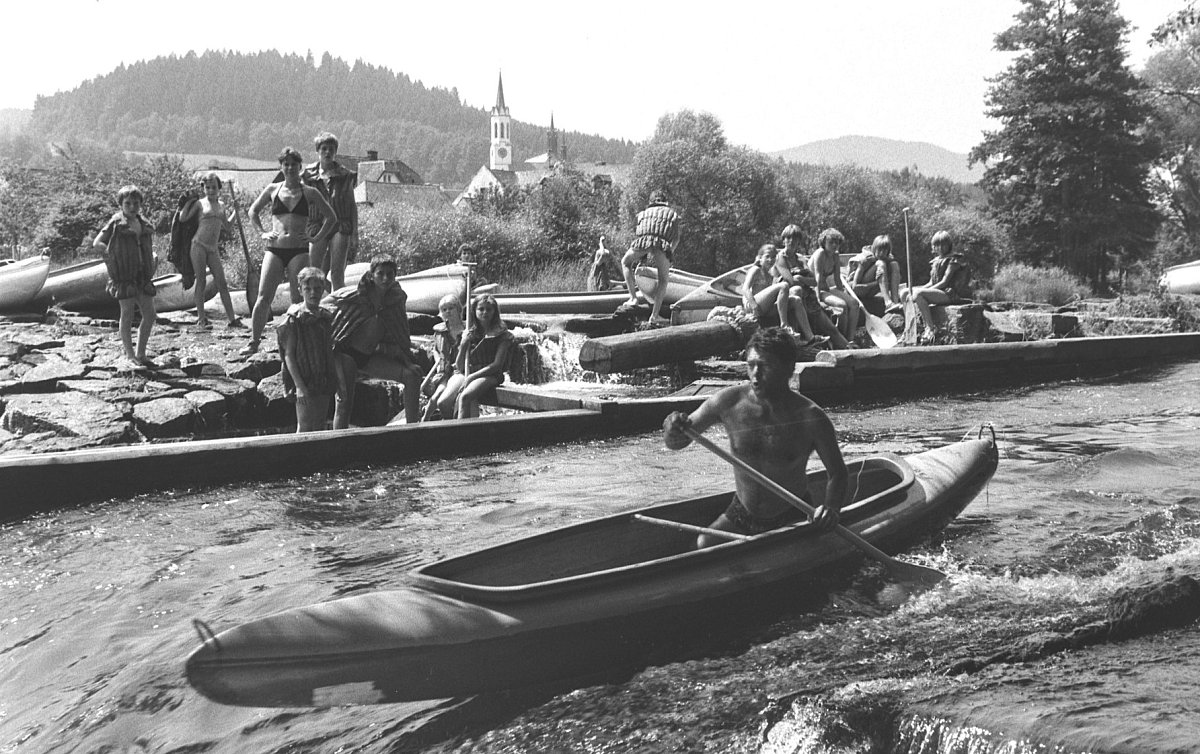 České vodáctví letos slaví 150 let od svého založení