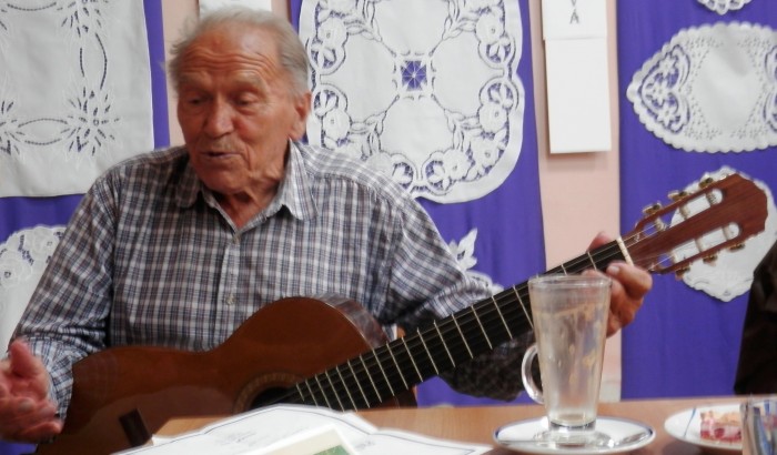 Zuzana Pivcová zpovídá
pana Miloše Majku Čecha