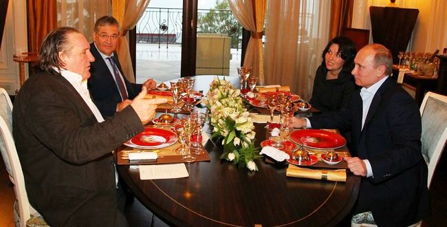 Depardieu zřejmě
definitivně zešílel