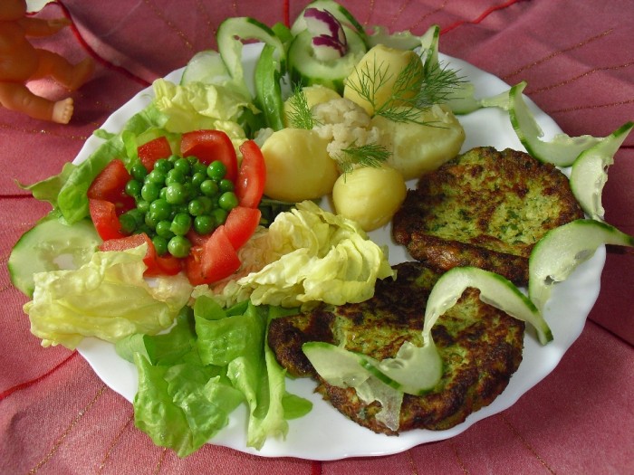 Zeleninové placičky