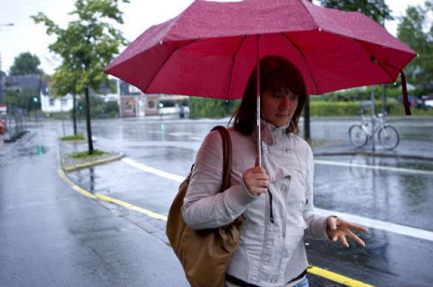 Příští týden má být až 12 stupňů 
a zřejmě upotřebíte deštníky