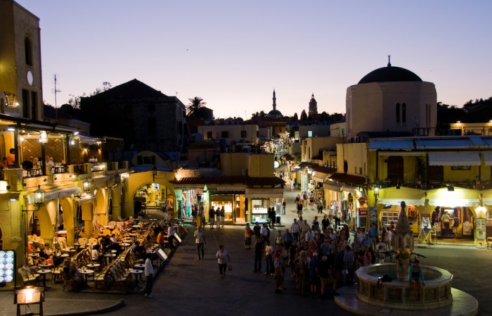 Putování po řeckých ostrovech:
Rhodos – jeden pobyt nestačí