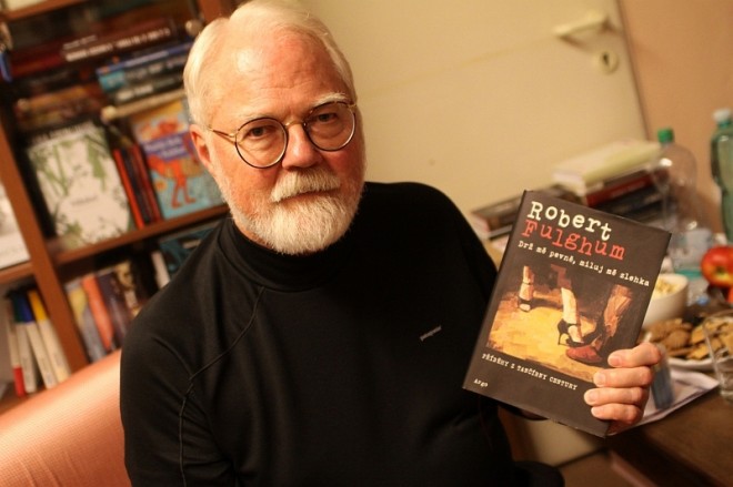 Čechy oblíbený spisovatel
Robert Fulghum slaví 75 let