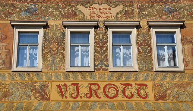 V. J. Rott: vlastenec a zakladatel
moderního obchodního domu