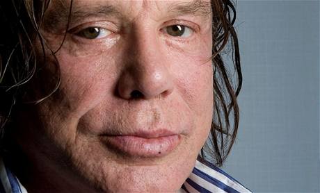Mickey Rourke: bouřlivák,
který využil druhou šanci