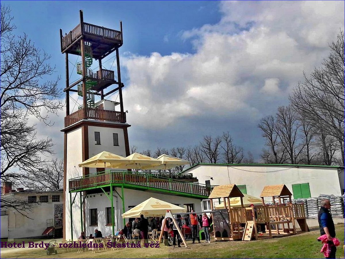 Hotel Brdy rozhledna