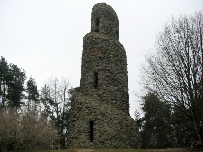 Seriál o rozhlednách:
Krásenský vrch 