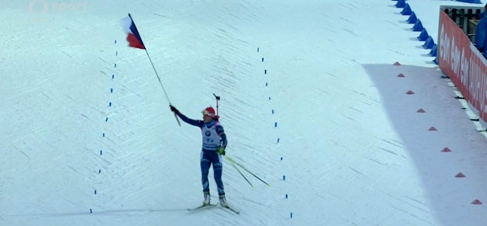 Biatlonistky podruhé v lednu
vyhrály Světový pohár štafet!