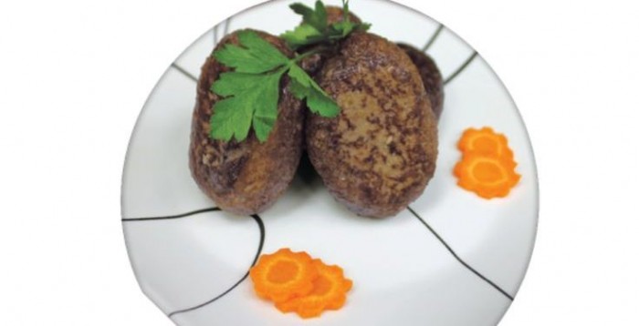 Gefilte fiš - plněná ryba