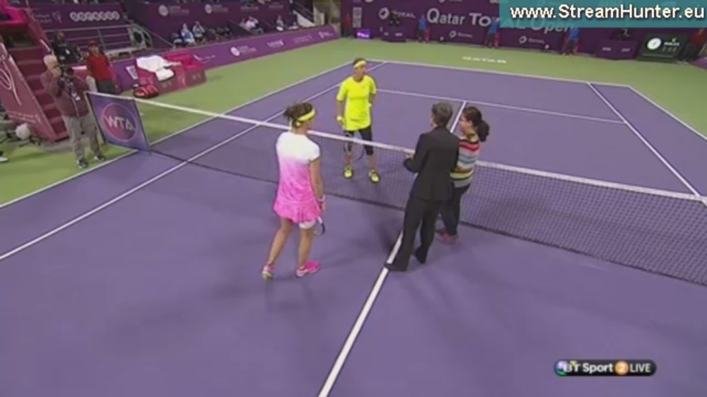  Lucie Šafářová zvítězila v Dauhá